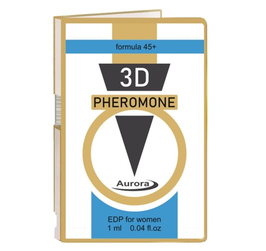 Feromony - 3D Pheromone for women 45 plus 1ml